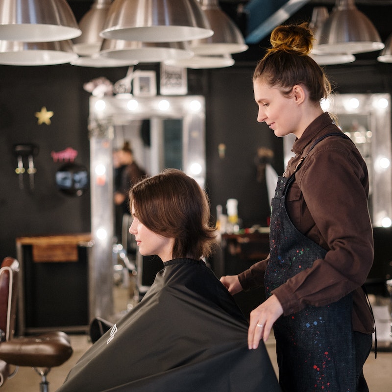 Expert stylists at work