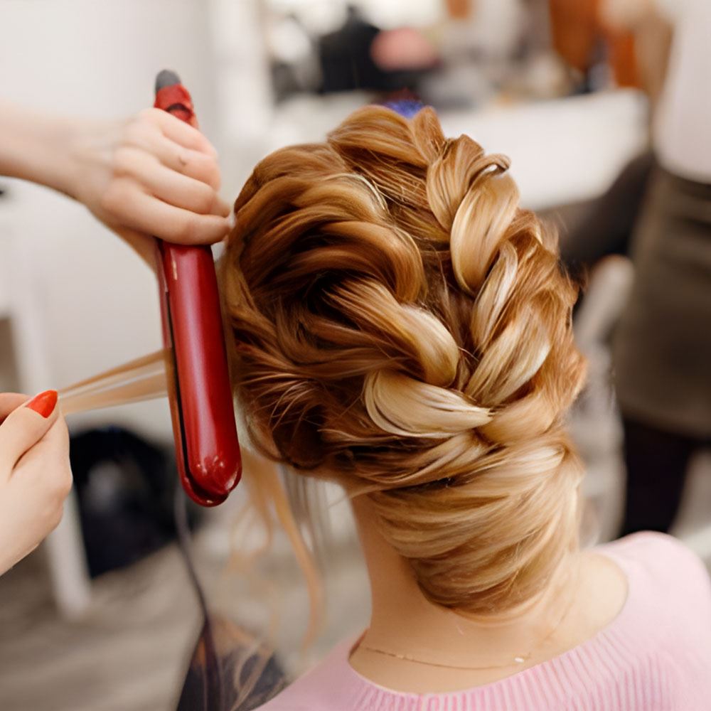 Hair Styling example