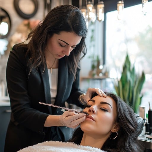 Makeup Artistry example